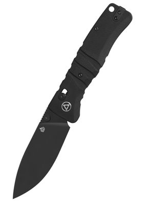 QSP RIPLEY Schwarz, schwarz, Taschenmesser