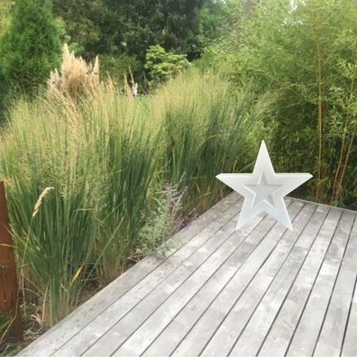 Sternleuchte Star in Star 55cm, RGB LED mit Fernbedienung