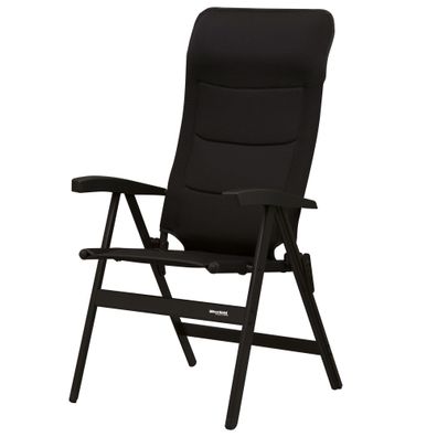 Campingstuhl Noblesse Deluxe schwarz