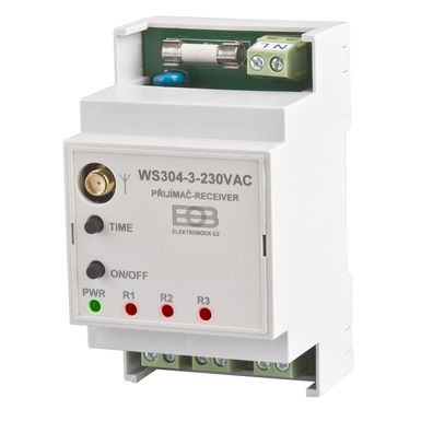 WS304-3 230VAC 3-Kanal-Empfänger
