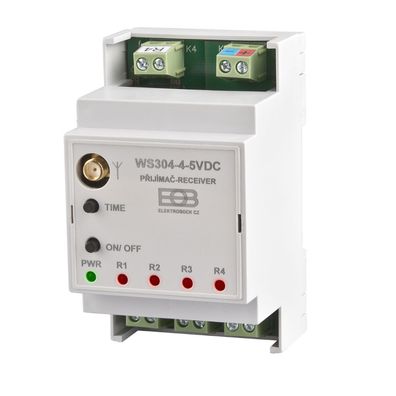 WS304-4 5VDC 3-Kanal-Empfänger