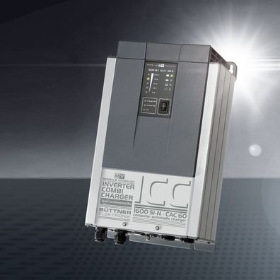ICC-Wechselrichter / Lade-Kombination 1600 Si-N/ 60 A
