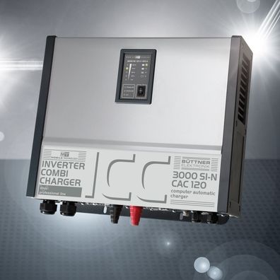 ICC-Wechselrichter/Lade-Kombination 3000 Si-N/ 120 A