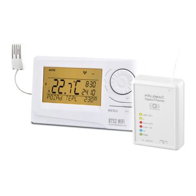 Drahtloser Opentherm Thermostat MIT WIFI MODUL BT52 WIFI