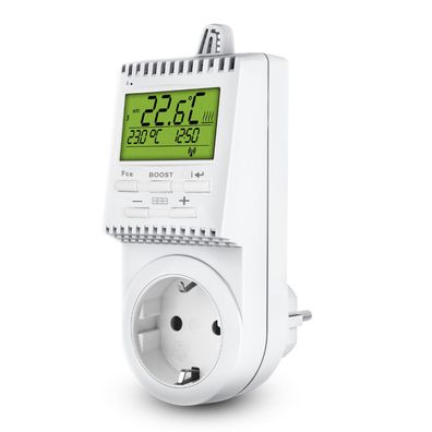 Elektrobock Steckerthermostat TS30, reinweiß