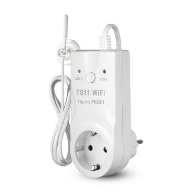 TS11 WIFI THERM PROFI Steckerthermostat MIT WIFI