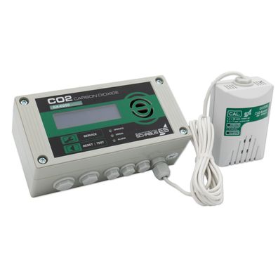 Schabus 300253 GX-D250 CO2 Melder mit externem Sensor