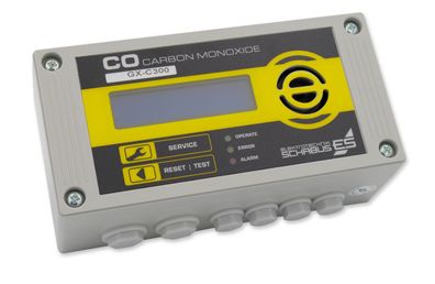 Professionelles Kohlenmonoxid-Warngerät GX-C300