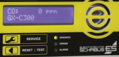 Professioneller CO Alarm Warngerät GX-C300P