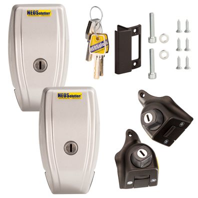 HEOSafe Van Security Paket Fiat Ducato X290, 2021 -, silbergrau