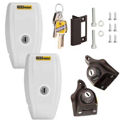 HEOSafe Van Security Paket Fiat Ducato X290, 2021 -, weiß