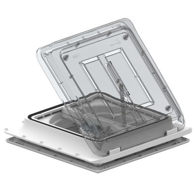 Dachhaube Turbo Vent Premium crystal