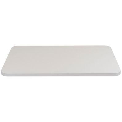 Leichtbautischplatte weiss hochglanz, 58 x 90 x 2,8 cm