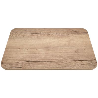 Leichtbautischplatte Eicheoptik , 45 x 80 x 2,8 cm