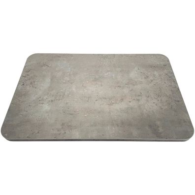 Leichtbautischplatte Betonoptik, 45 x 80 x 2,8 cm