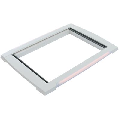 Innenrahmen MPK Dachhauben LED signalweiß, 700 x 500 mm