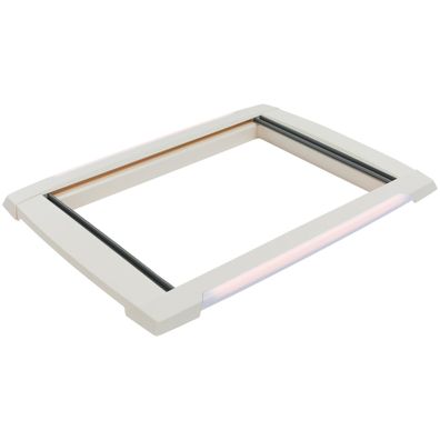 Innenrahmen MPK Dachhauben LED cremeweiß, 700 x 500 mm
