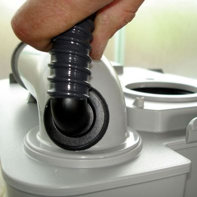 SOG WC Entlüftung Bodenvariante Typ C für Porta Potti