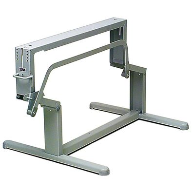 Hubtischgestell HTA 116 750 mm, hellgrau