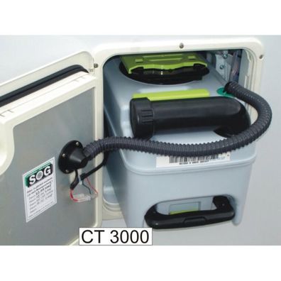 SOG WC Entlüftung Türvariante Typ 3000A für CT3000/CT4000, weiß
