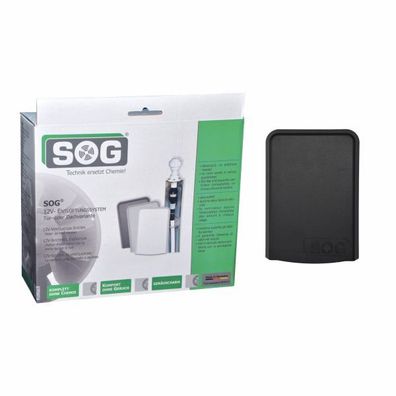 SOG WC Entlüftung Türvariante Typ H C220, Filtergehäuse schwarz
