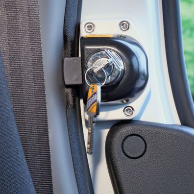 Diebstahlschlösser für Fahrerhaustüren Renault Master ab 2010, abschließbar