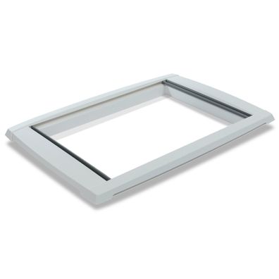 Innenrahmen MPK Dachhauben signalweiß, 700 x 500 mm