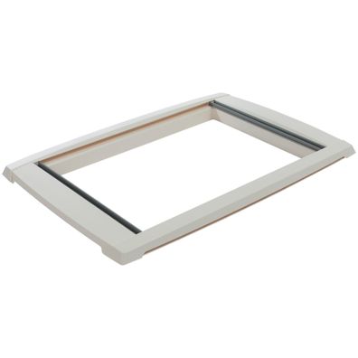Innenrahmen MPK Dachhauben cremeweiß, 700 x 500 mm