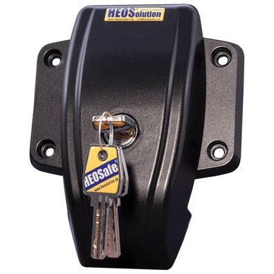 HEOSafe Van Security 1 Stück, schwarz