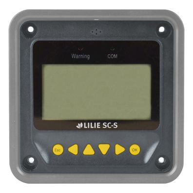 LCD-Batteriecomputer ideal für Solar geeignet