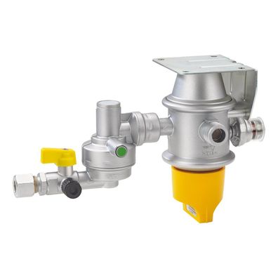Caramatic DriveTwo Horizontal 50 mbar, RVS 8
