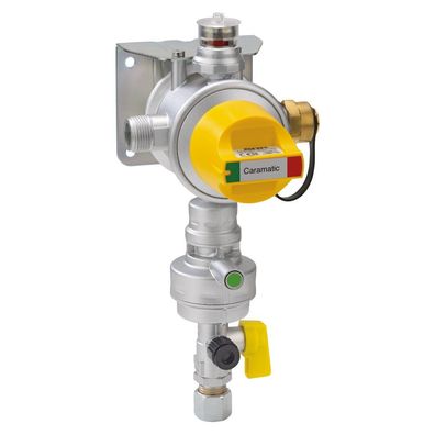 Caramatic DriveTwo Vertikal 30 mbar, RVS 8, RVS 10