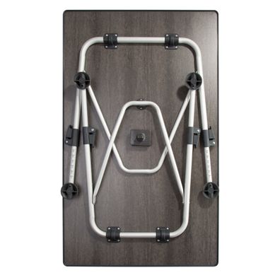 Campingtisch HighQ Blackline 80 x 60 cm