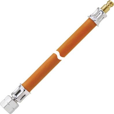 Gasschlauch GOK 150 cm Überwurfmutter 1/4" und Stecknippel STN