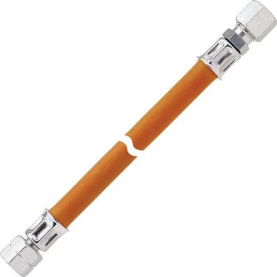 Gasschlauch GOK 150cm Überwurfmutter 1/4" und Schneidring 8mm
