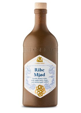 Ribe Mjød - Met, 19% Vol., 0,75l Flasche - Dansk Mjød