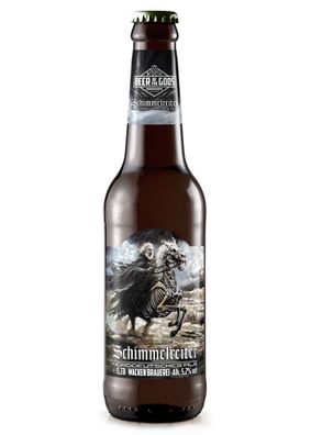 Schimmelreiter - norddeutsches Pils, 0,33l Flasche - Wacken Brauerei