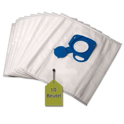 10 Staubsaugerbeutel kompatibel mit Rowenta RO 4931EA