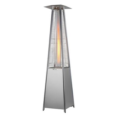 Flammenheizer Cheops 10,5 kW, Heizstrahler für Terrasse, kleine Dellen