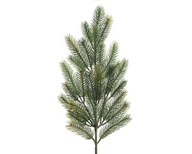 Tannenzweig 65cm PE Spritzguss künstlich grün
