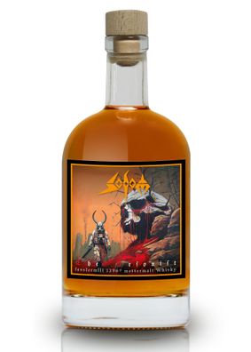 Mettermalt SODOM The Arsonist Whisky 40,1 % Vol., 0,5l