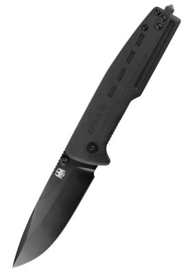 GSG-9 Einsatzmesser EM1, glatte Klinge, Taschenmesser