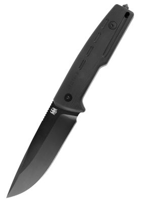 GSG-9 Einsatzmesser EM2, glatte Klinge, Feststehendes Messer