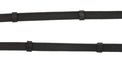 Covalliero Antislip Gummizügel schwarz Full