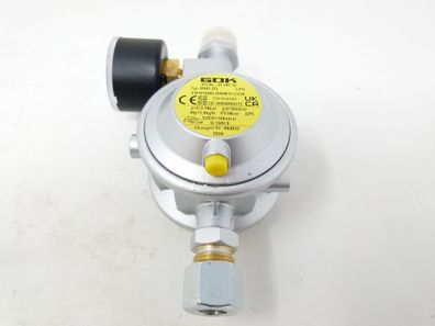 Niederdruckregler GOK Caramatic Basic One Typ EN61-DS PS 16 bar 30 mbar 1,5 kg/h