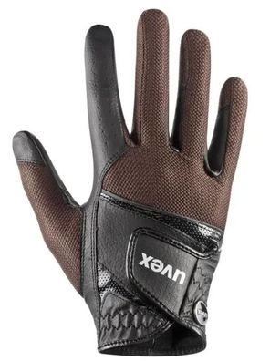 Uvex Sumair Reithandschuh schwarz-braun