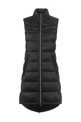 Cavallo GELLA lange Steppweste black Sportswear HW 2023