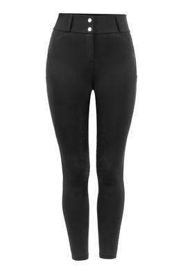Cavallo Candera GRIP MOBILE Reithose Damen black Vollbesatz Sportswear
