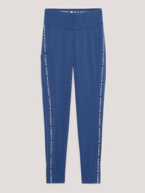 Tommy Hilfiger Damen Reitleggings ROME Full Grip indigo blue HW23