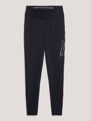 Tommy Hilfiger Damen Winter Reitleggings MONACO Full Grip black HW23